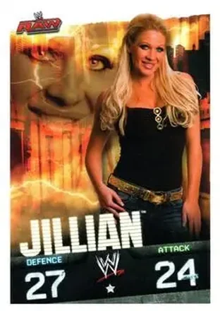 2009 Topps Slam Attax WWE Evolution #NNO - Jillian
