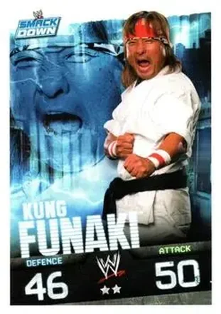 2009 Topps Slam Attax WWE Evolution #NNO - Kung Funaki