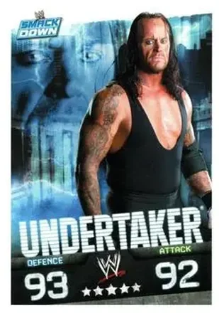 2009 Topps Slam Attax WWE Evolution #NNO - The Undertaker
