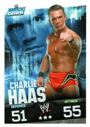 2009 Topps Slam Attax WWE Evolution #NNO - Charlie Haas
