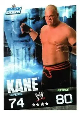 2009 Topps Slam Attax WWE Evolution #NNO - Kane