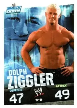 2009 Topps Slam Attax WWE Evolution #NNO - Dolph Ziggler