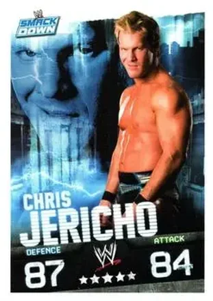 2009 Topps Slam Attax WWE Evolution #NNO - Chris Jericho