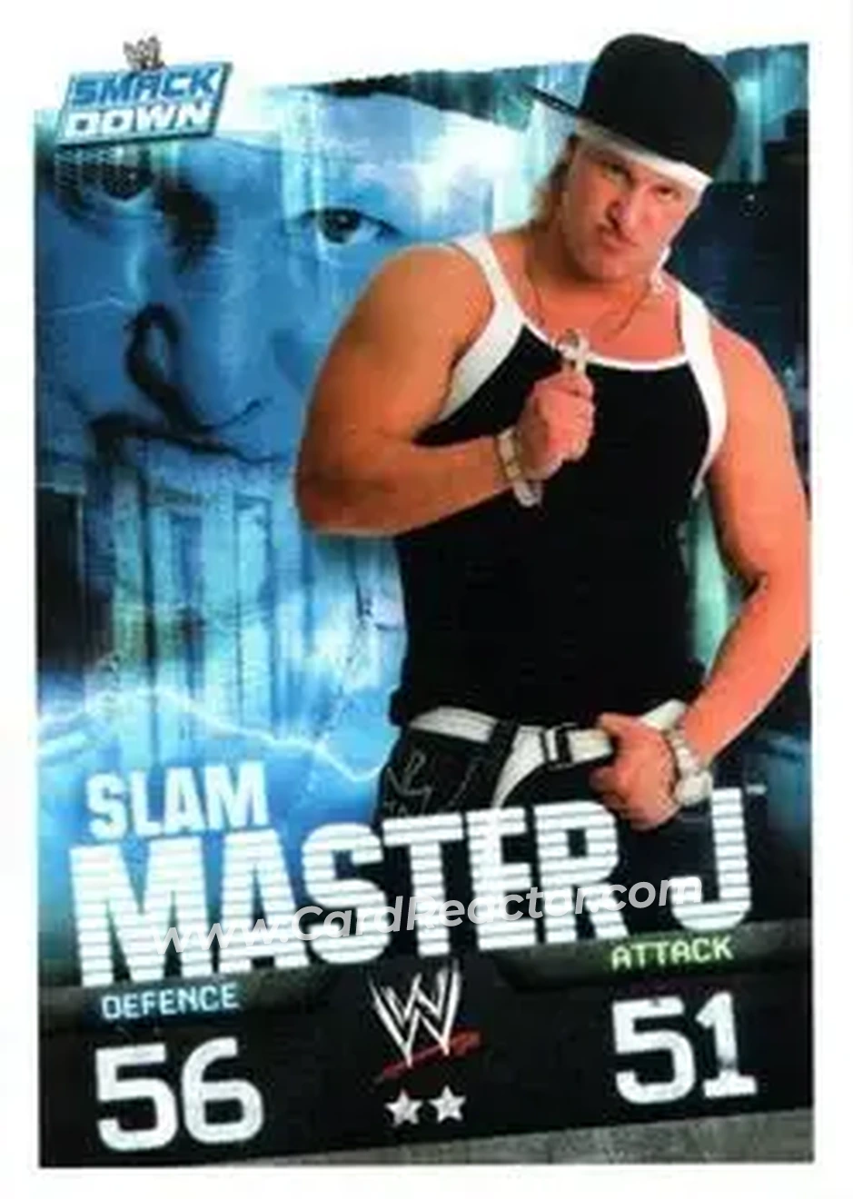2009 Topps Slam Attax WWE Evolution #NNO - Slam Master J - Front