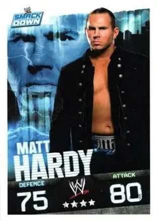 2009 Topps Slam Attax WWE Evolution #NNO - Matt Hardy