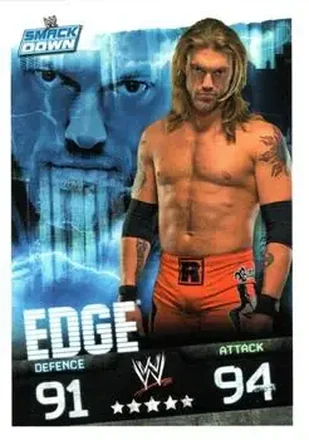 2009 Topps Slam Attax WWE Evolution #NNO - Adam Copeland