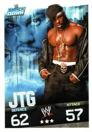 2009 Topps Slam Attax WWE Evolution #NNO - JTG