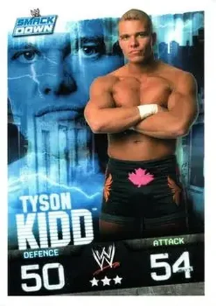 2009 Topps Slam Attax WWE Evolution #NNO - Tyson Kidd