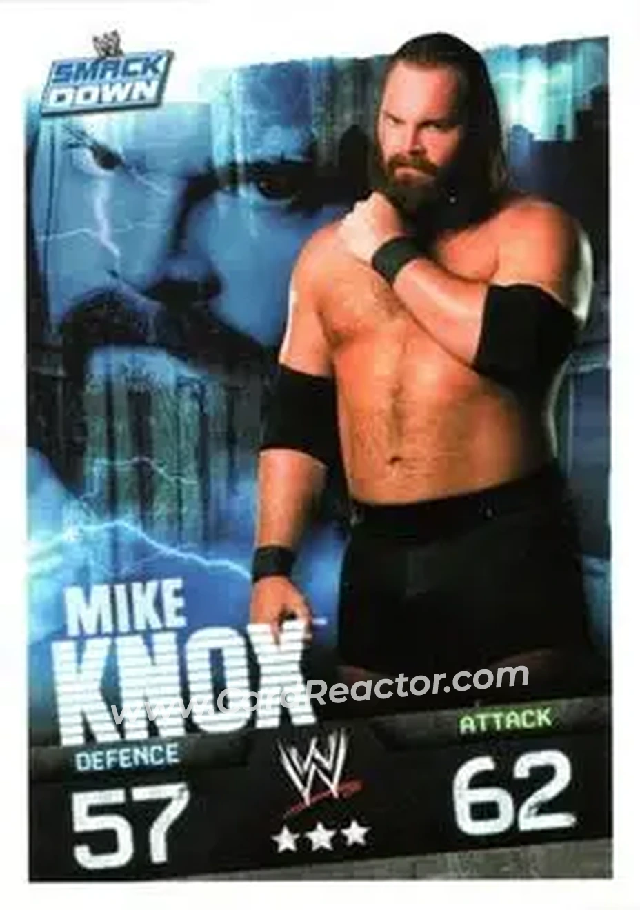 2009 Topps Slam Attax WWE Evolution #NNO - Knux - Front
