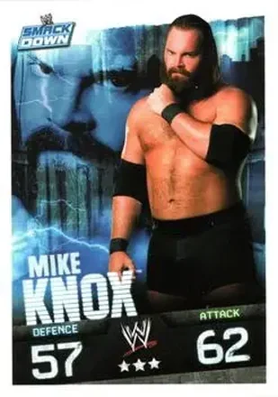 2009 Topps Slam Attax WWE Evolution #NNO - Knux