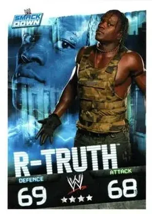 2009 Topps Slam Attax WWE Evolution #NNO - R-Truth