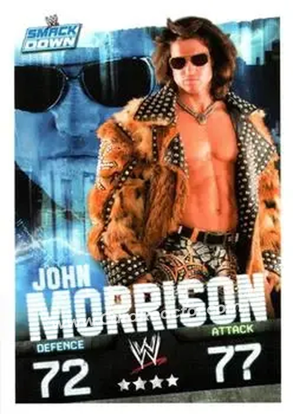 2009 Topps Slam Attax WWE Evolution #NNO - John Morrison - Front