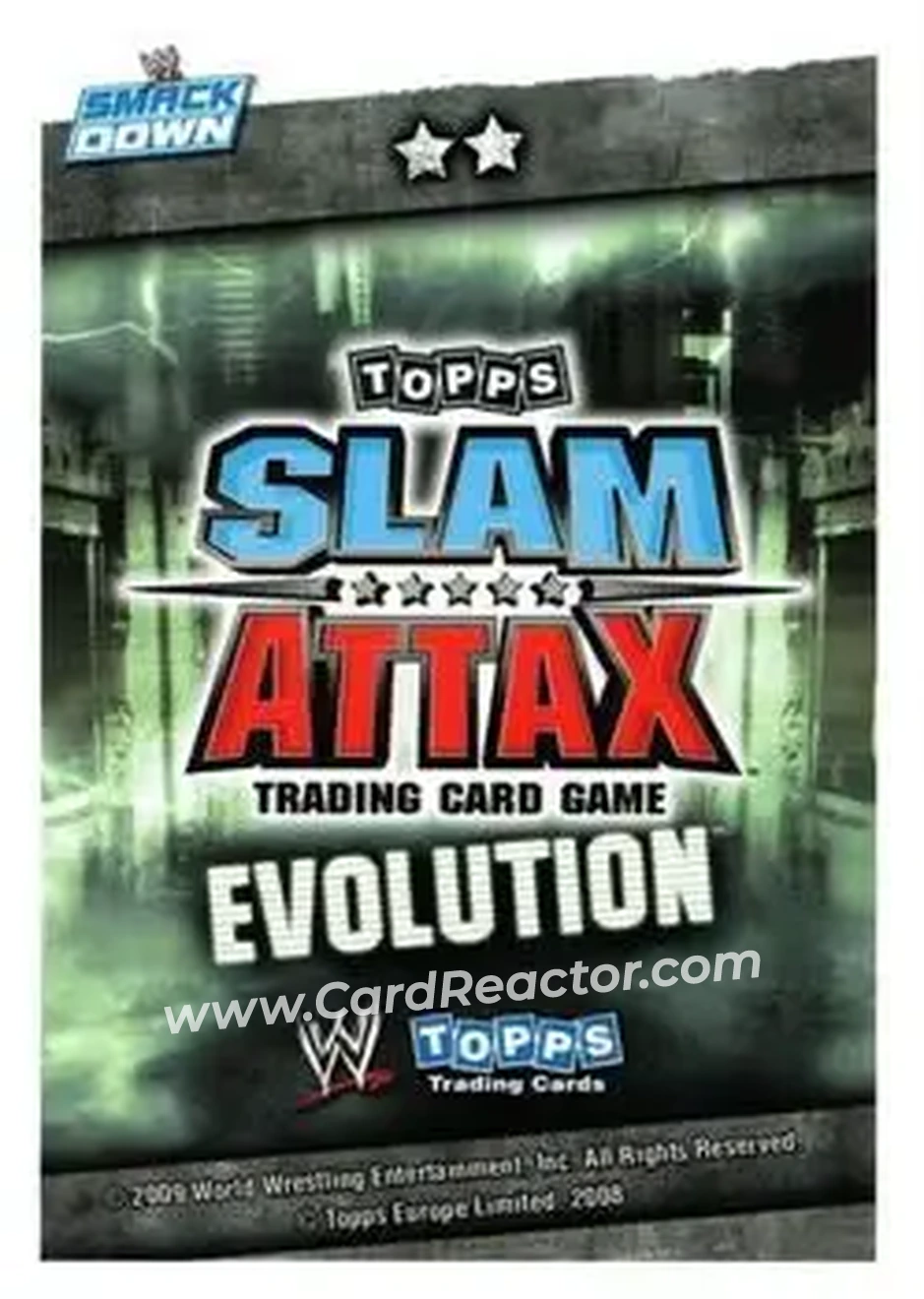 2009 Topps Slam Attax WWE Evolution #NNO - Teddy Long - Back 2009 Topps Slam Attax WWE Evolution #NNO - Teddy Long - Back