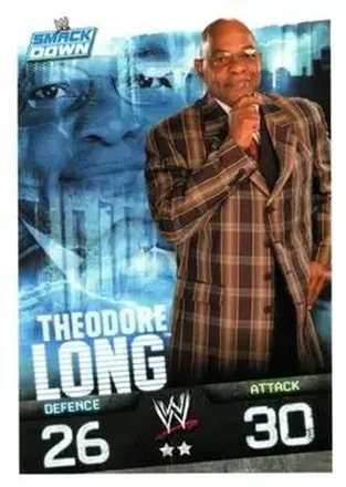 2009 Topps Slam Attax WWE Evolution #NNO - Teddy Long