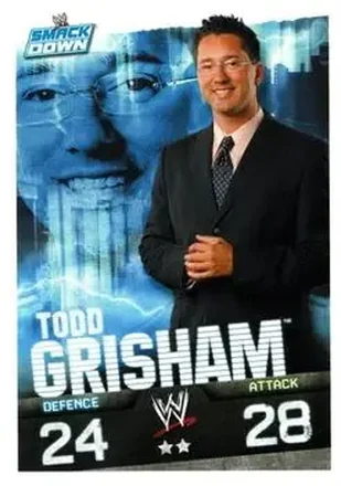 2009 Topps Slam Attax WWE Evolution #NNO - Todd Grisham