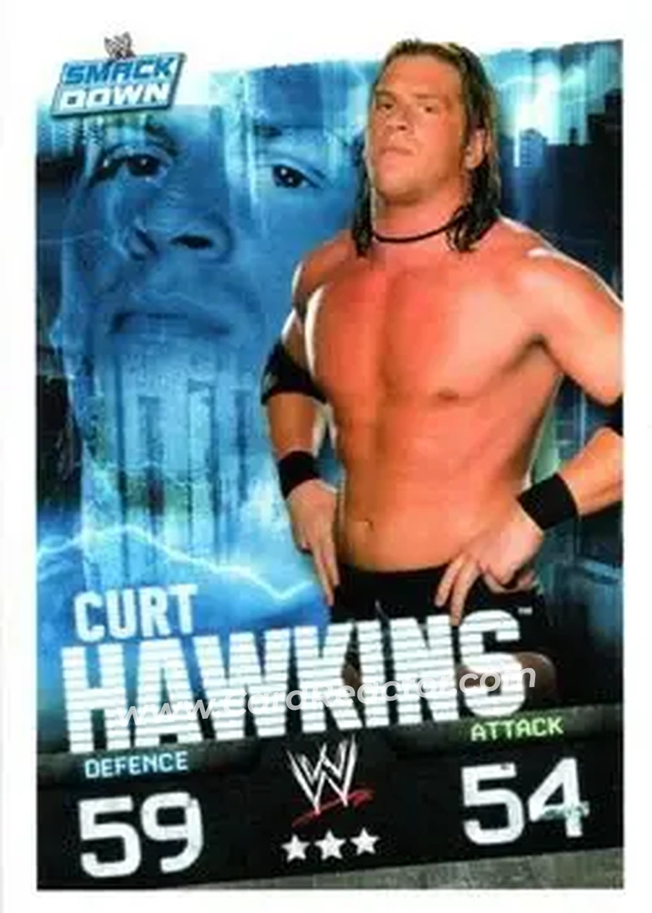 2009 Topps Slam Attax WWE Evolution #NNO - Brian Myers - Front