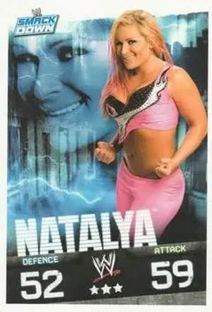 2009 Topps Slam Attax WWE Evolution #NNO - Natalya