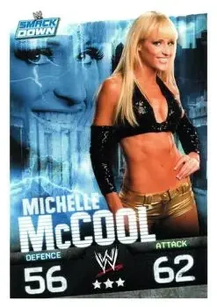 2009 Topps Slam Attax WWE Evolution #NNO - Michelle McCool