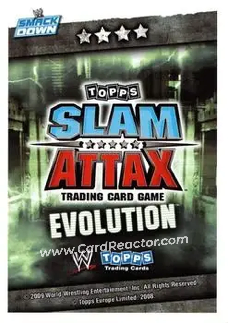 2009 Topps Slam Attax WWE Evolution #NNO - Melina - Back 2009 Topps Slam Attax WWE Evolution #NNO - Melina - Back