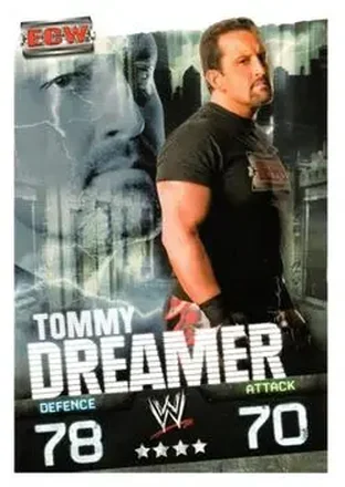 2009 Topps Slam Attax WWE Evolution #NNO - Tommy Dreamer