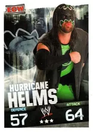 2009 Topps Slam Attax WWE Evolution #NNO - The Hurricane