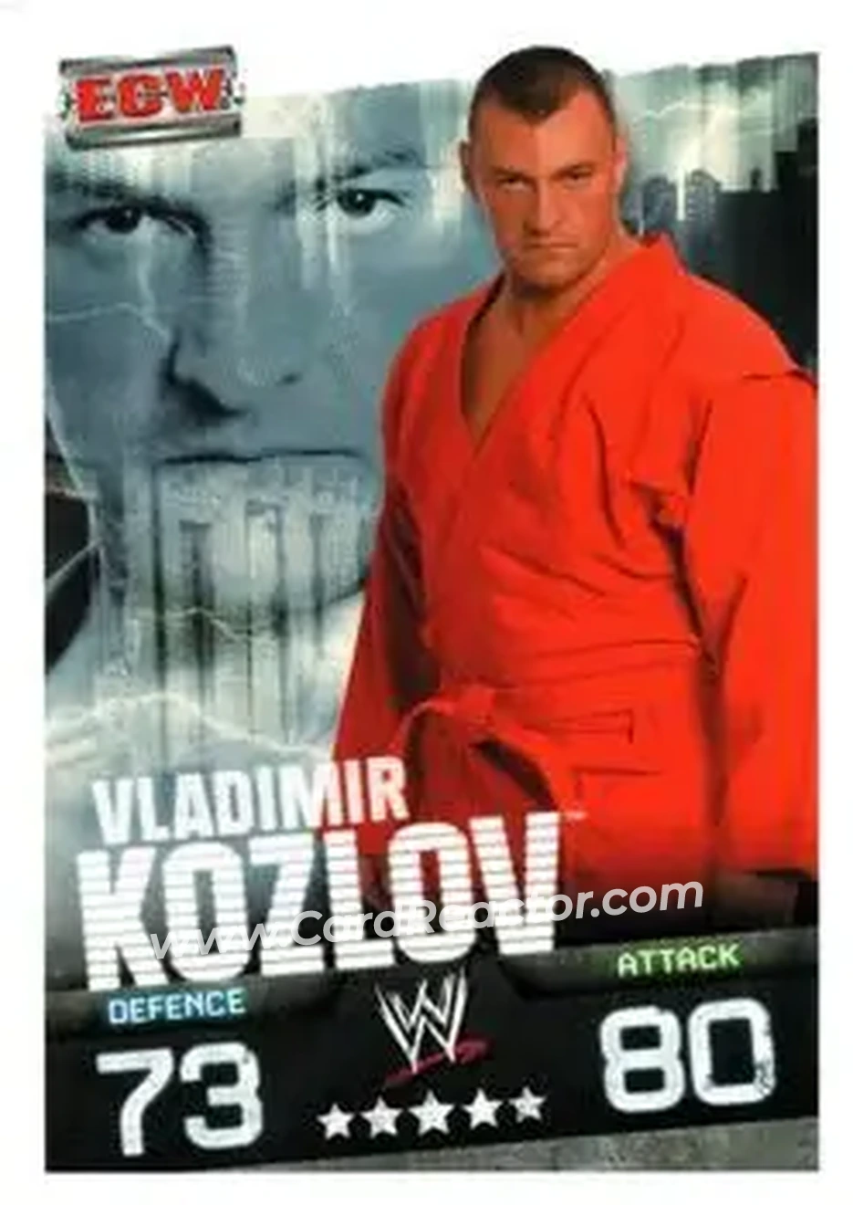 2009 Topps Slam Attax WWE Evolution #NNO - Vladimir Kozlov - Front