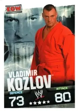 2009 Topps Slam Attax WWE Evolution #NNO - Vladimir Kozlov