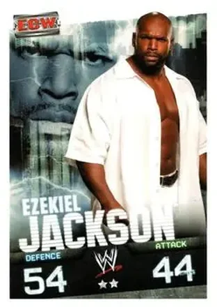 2009 Topps Slam Attax WWE Evolution #NNO - Ezekiel Jackson