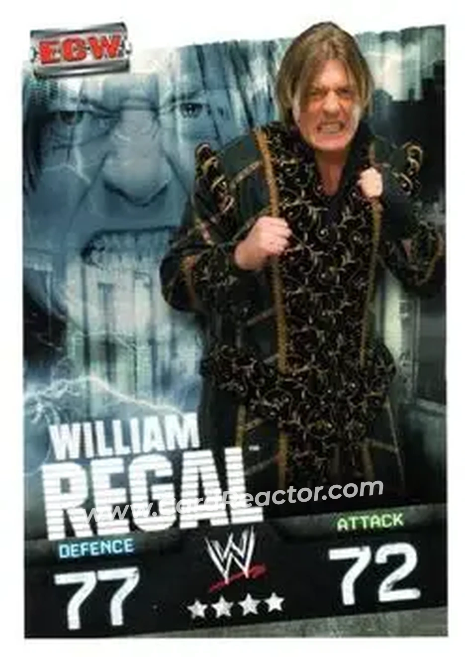 2009 Topps Slam Attax WWE Evolution #NNO - The Real Man's Man - Front 2009 Topps Slam Attax WWE Evolution #NNO - The Real Man's Man - Front