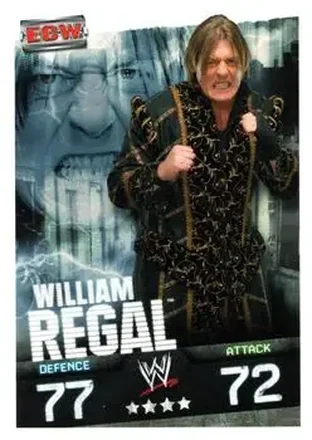 2009 Topps Slam Attax WWE Evolution #NNO - The Real Man's Man