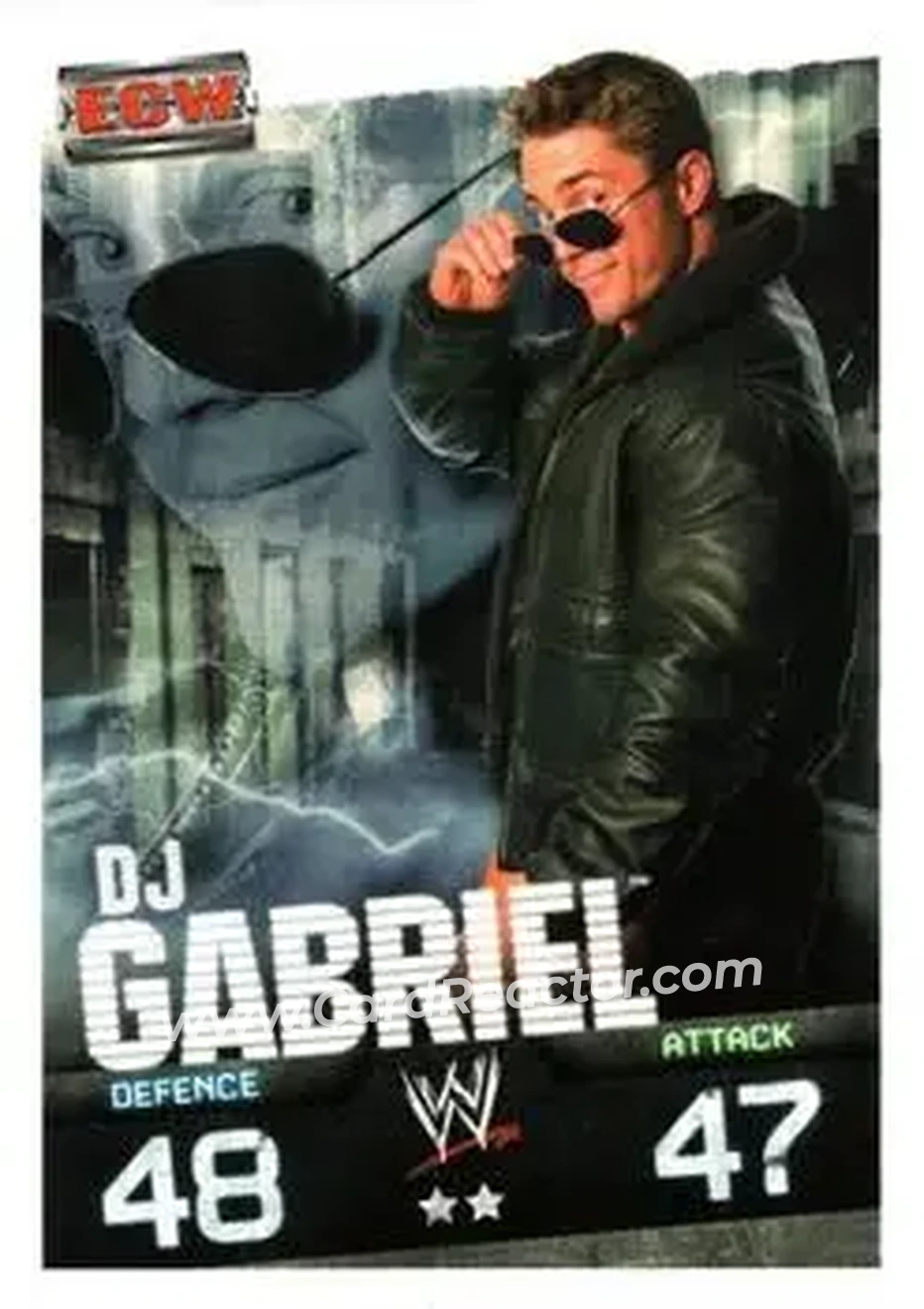 2009 Topps Slam Attax WWE Evolution #NNO - Gabriel - Front