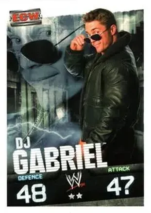 2009 Topps Slam Attax WWE Evolution #NNO - Gabriel