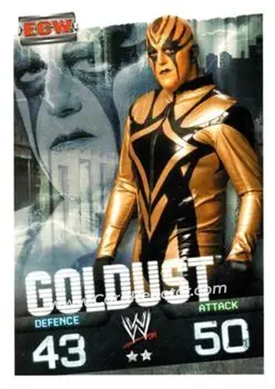 2009 Topps Slam Attax WWE Evolution #NNO - Dustin Rhodes - Front