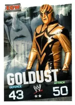2009 Topps Slam Attax WWE Evolution #NNO - Dustin Rhodes