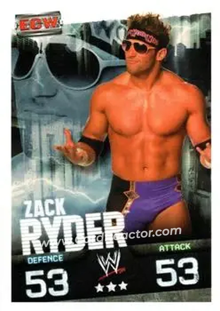 2009 Topps Slam Attax WWE Evolution #NNO - Matt Cardona - Front 2009 Topps Slam Attax WWE Evolution #NNO - Matt Cardona - Front