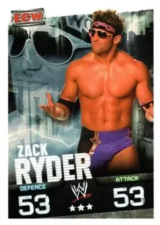 2009 Topps Slam Attax WWE Evolution #NNO - Matt Cardona