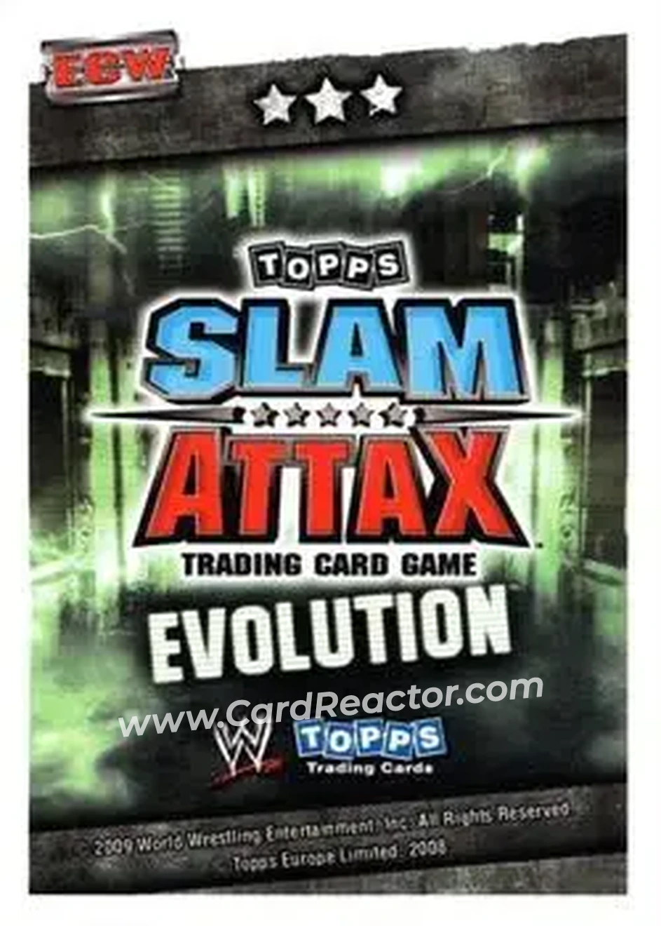 2009 Topps Slam Attax WWE Evolution #NNO - Yoshi Tatsu - Back 2009 Topps Slam Attax WWE Evolution #NNO - Yoshi Tatsu - Back