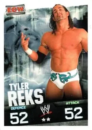 2009 Topps Slam Attax WWE Evolution feature card