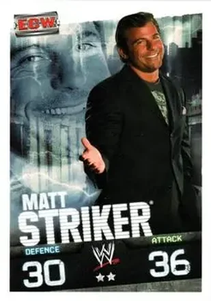 2009 Topps Slam Attax WWE Evolution feature card