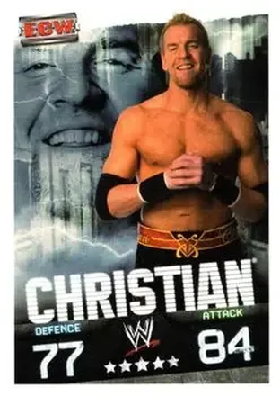 2009 Topps Slam Attax WWE Evolution feature card