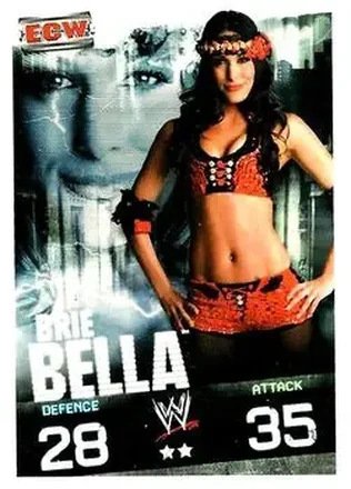 2009 Topps Slam Attax WWE Evolution feature card