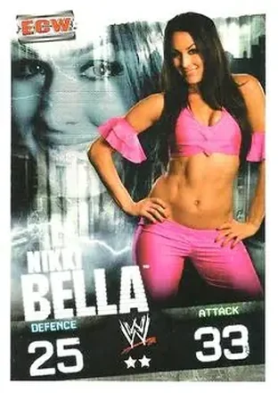 2009 Topps Slam Attax WWE Evolution feature card