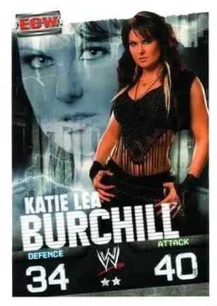2009 Topps Slam Attax WWE Evolution feature card