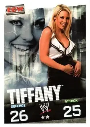 2009 Topps Slam Attax WWE Evolution feature card