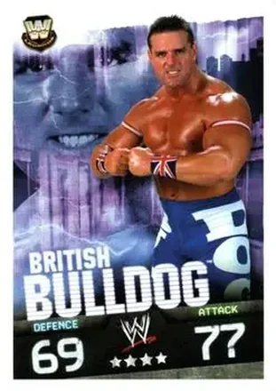 2009 Topps Slam Attax WWE Evolution feature card