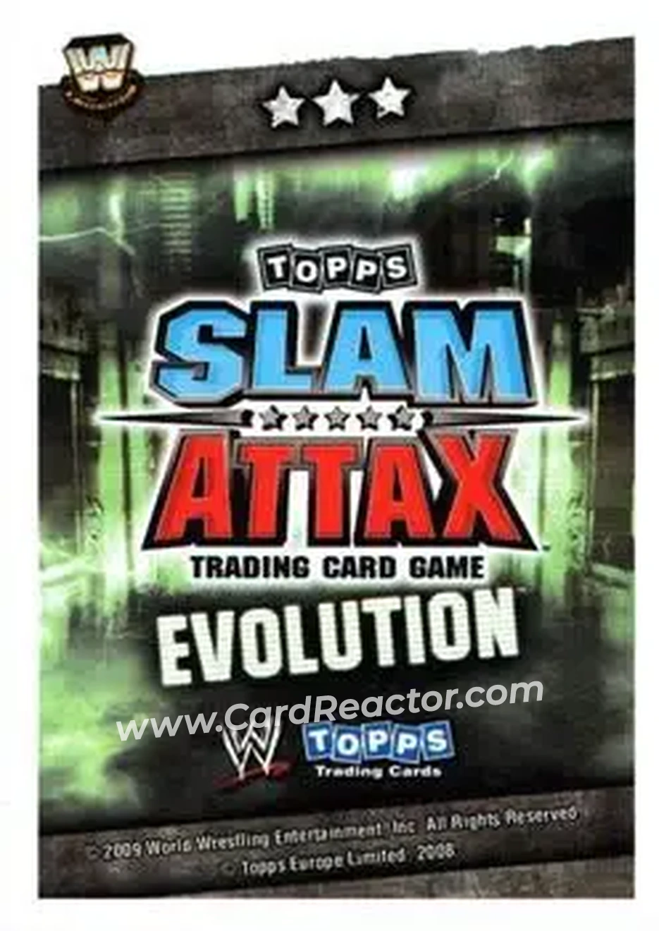 2009 Topps Slam Attax WWE Evolution #NNO - The Junkyard Dog - Back 2009 Topps Slam Attax WWE Evolution #NNO - The Junkyard Dog - Back