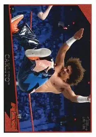 2009 Topps WWE #2 - Carlito