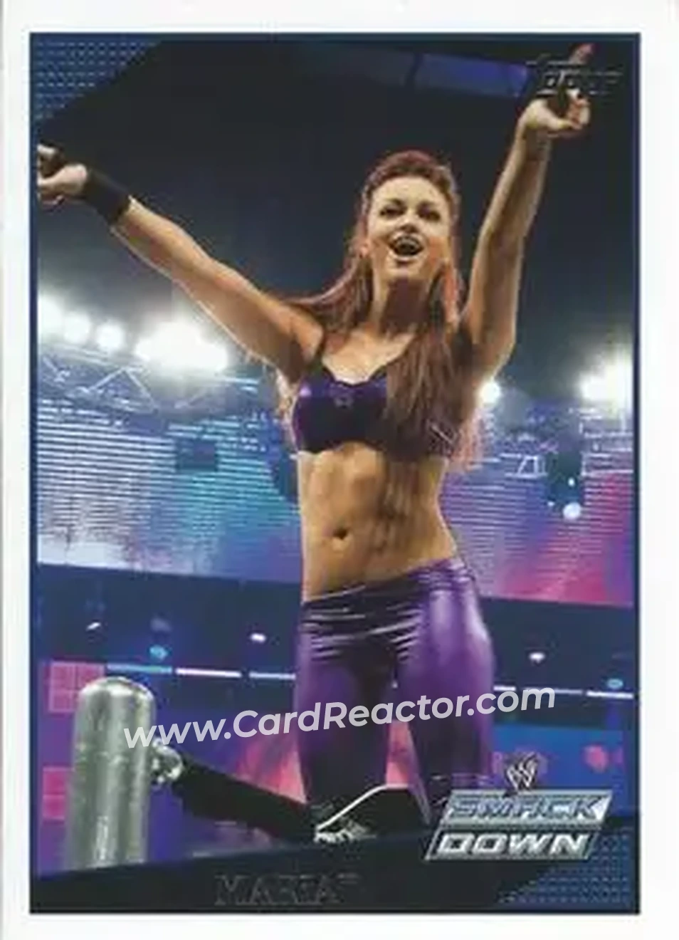 2009 Topps WWE #4 - Maria Kanellis