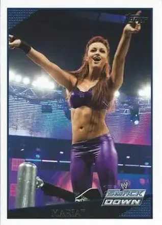 2009 Topps WWE #4 - Maria Kanellis