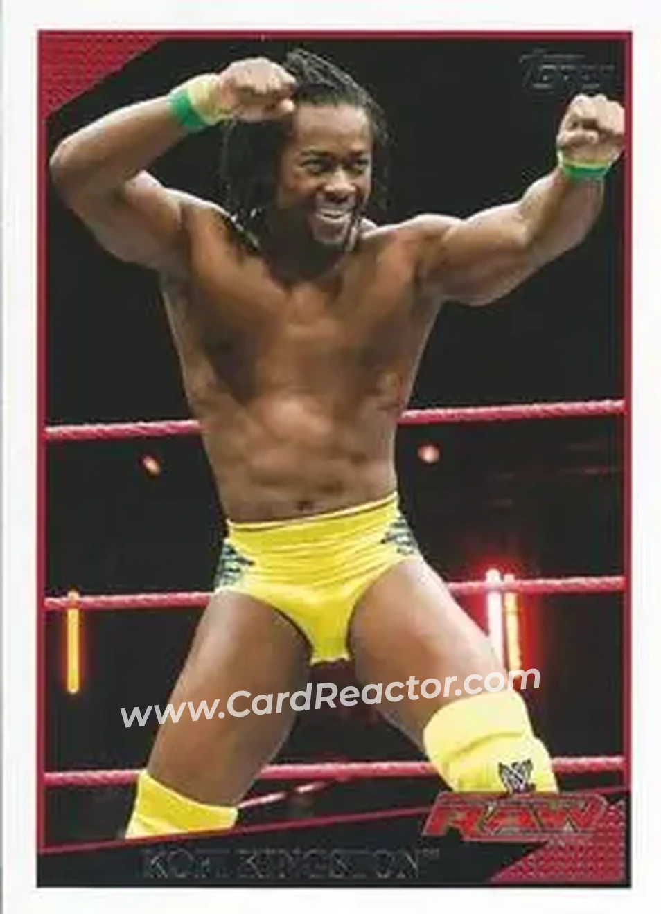 2009 Topps WWE #5 - Kofi Kingston